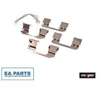 Accessory Kit, disc brake pad for HONDA CR-V MAXGEAR 27-2571 fits Rear Axle