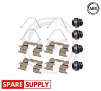 ACCESSORY KIT, DISC BRAKE PAD FOR HYUNDAI ELANTRA GT I30 A.B.S. 0137Q