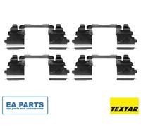 Accessory Kit, disc brake pad for IVECO DAILY TEXTAR 82519900