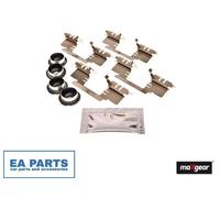 Accessory Kit, disc brake pad for LANCIA THEMA MAXGEAR 27-2486 fits Front Axle