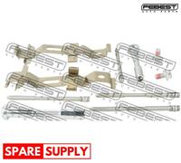 ACCESSORY KIT, DISC BRAKE PAD FOR LAND ROVER FEBEST 2903-001 FITS FRONT AXLE