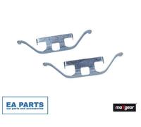 Accessory Kit, disc brake pad for LAND ROVER LANCIA BMW MAXGEAR 27-1460