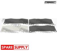 Febest 0103-TRJ150F Front Brake Pad Accessory Kit Fits Lexus Toyota 4 Runner Gx