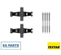 Accessory Kit, disc brake pad for MERCEDES-BENZ (BBDC) C-CLASS TEXTAR 82551400