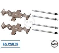 Accessory Kit, disc brake pad for MERCEDES-BENZ C117 A.B.S. 0108Q