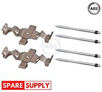 ACCESSORY KIT, DISC BRAKE PAD FOR MERCEDES-BENZ W176 C117 X117 A.B.S. 0108Q