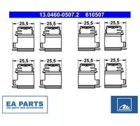Accessory Kit, disc brake pad for MERCEDES-BENZ W447 B907 ATE 13.0460-0507.2