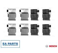 Accessory Kit, disc brake pad for MITSUBISHI MONTERO BOSCH 1 987 474 605
