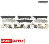 ACCESSORY KIT, DISC BRAKE PAD FOR NISSAN FEBEST 0203-B10RSF FITS FRONT AXLE