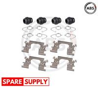 ACCESSORY KIT, DISC BRAKE PAD FOR NISSAN KICKS II SUV A.B.S. 1953Q