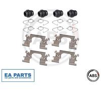 Accessory Kit, disc brake pad for NISSAN KICKS II SUV A.B.S. 1953Q