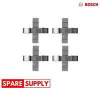 ACCESSORY KIT, DISC BRAKE PAD FOR PORSCHE 911 918 SPYDER BOSCH 1 987 474 764