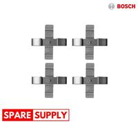 ACCESSORY KIT, DISC BRAKE PAD FOR PORSCHE 911 918 SPYDER BOSCH 1 987 474 764