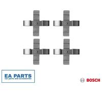 Accessory Kit, disc brake pad for PORSCHE 911 918 Spyder BOSCH 1 987 474 764