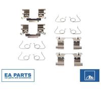 Accessory Kit, disc brake pad for SUZUKI ATE 13.0460-0535.2