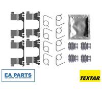 Accessory Kit, disc brake pad for SUZUKI S-CROSS TEXTAR 82552600