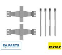 Accessory Kit, disc brake pad for TESLA MODEL 3 TEXTAR 82557500