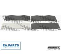 Accessory Kit, disc brake pad for TOYOTA 4 RUNNER FEBEST 0103-TRJ150F