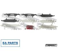 Accessory Kit, disc brake pad for TOYOTA ALTIS IX bB FEBEST 0103-ZZE120F