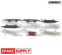 ACCESSORY KIT, DISC BRAKE PAD FOR TOYOTA BB FEBEST 0103-ZZE120F FITS FRONT AXLE