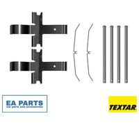 Accessory Kit, disc brake pad for TOYOTA CAREVACA TEXTAR 82552400