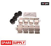 ACCESSORY KIT, DISC BRAKE PAD FOR VW ARTEON GOLF MAXGEAR 27-2541 FITS REAR AXLE