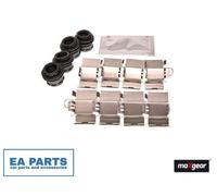 Accessory Kit, disc brake pad for VW ARTEON GOLF TIGUAN MAXGEAR 27-2541
