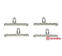 Brembo Brake Pad Accessory Fitting Kit fits VW Golf Polo Polo Van A 02 303