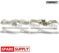 ACCESSORY KIT, DISC BRAKE PAD FOR VW TOUAREG FEBEST 2303-002 FITS FRONT AXLE