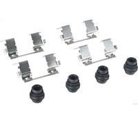 Accessory Kit, disc brake pad HERTH+BUSS JAKOPARTS J3665021 for HR-V 1.5 2015-