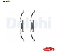 ACCESSORY KIT DISC BRAKE PAD LX0330 FOR JAGUAR FORD MONDEO/III/Mk VOLVO 2.2L XF
