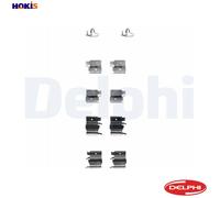 DELPHI LX0339 Brake pad fitting kit