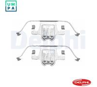 ACCESSORY KIT DISC BRAKE PAD LX0406 FOR BMW 5/E60/E61/SAV/E70/F1/F8 X5/F15/F85