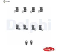 ACCESSORY KIT DISC BRAKE PAD LX0432 FOR SUZUKI ESTEEM/BALENO SAMURAI/SUV/Open