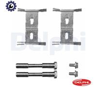 DELPHI LX0449 Brake pad fitting kit