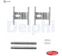 DELPHI LX0450 Brake pad fitting kit