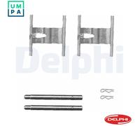 DELPHI LX0450 Brake pad fitting kit
