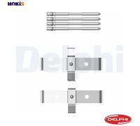 New Accessory Kit, disc brake pad for ALFA ROMEO RENAULT:159,BRERA,159 Sedan