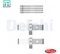 DELPHI LX0469 Brake pad fitting kit