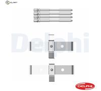 DELPHI LX0469 Brake pad fitting kit