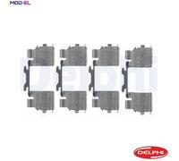 DELPHI LX0476 Brake pad fitting kit
