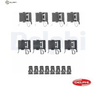 New Accessory Kit, disc brake pad for LEXUS MAZDA TOYOTA:CT,IST,VITZ,AURIS