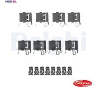 New Accessory Kit, disc brake pad for LEXUS MAZDA TOYOTA:CT,IST,VITZ,AURIS