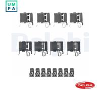 ACCESSORY KIT DISC BRAKE PAD LX0491 FOR TOYOTA COROLLA YARIS/VIOS/VITZ AURIS