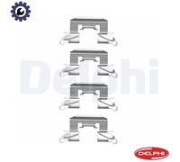DELPHI LX0507 Brake pad fitting kit