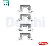 DELPHI LX0507 Brake pad fitting kit