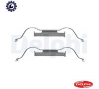 DELPHI LX0508 Brake pad fitting kit