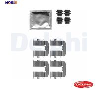 DELPHI LX0512 Brake pad fitting kit