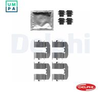 DELPHI LX0512 Brake pad fitting kit