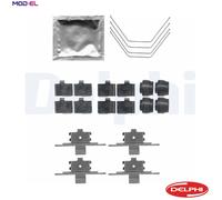 ACCESSORY KIT DISC BRAKE PAD LX0521 FOR MAZDA 6/combi-coupe/Sport/Kombi FORD